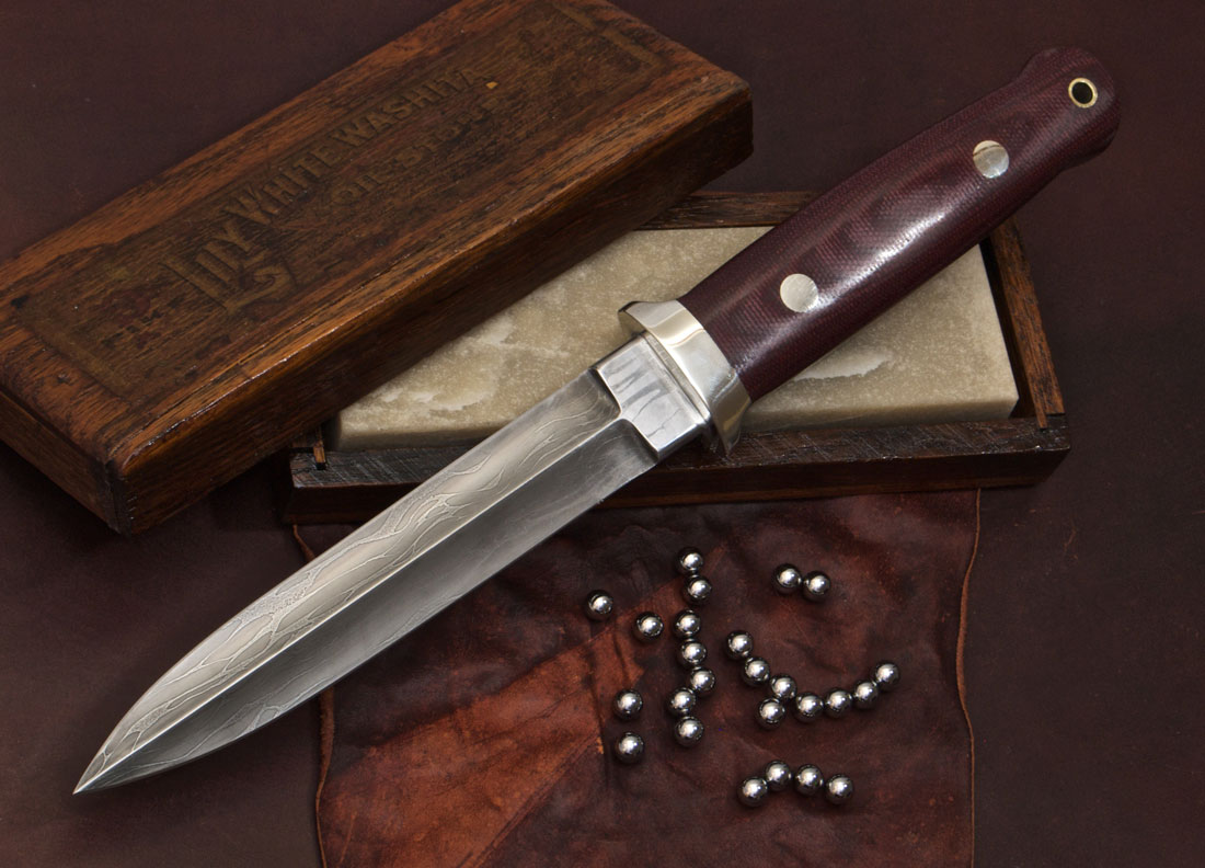dagger damascus
