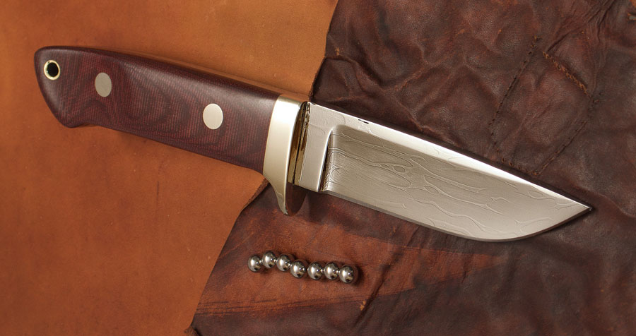 Damascus loveless huntert