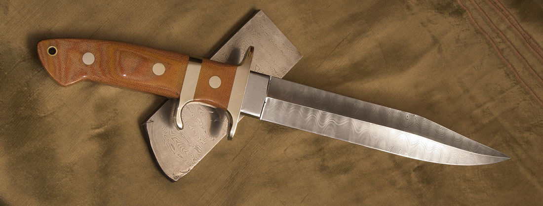 Ladder damascus Fighter