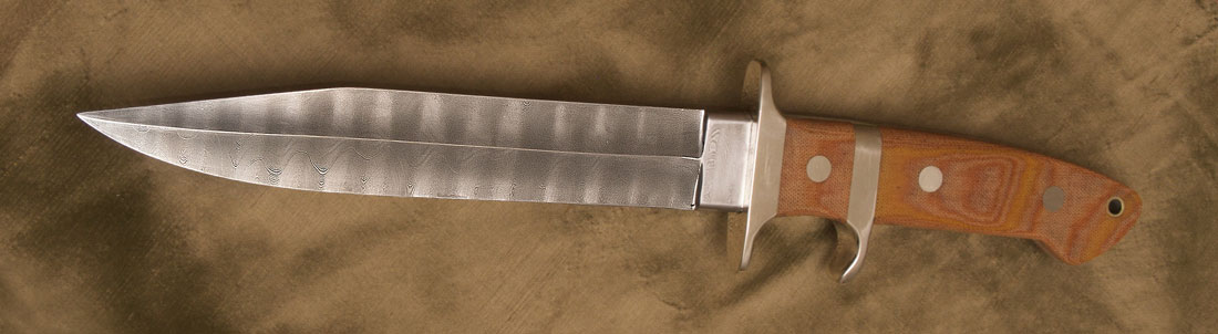 Ladder damascus