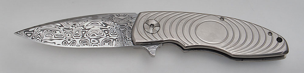 Damascus flipper
