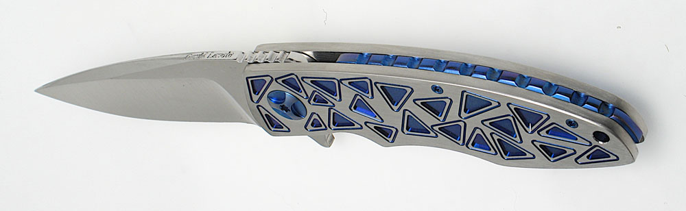 Blue Triangle